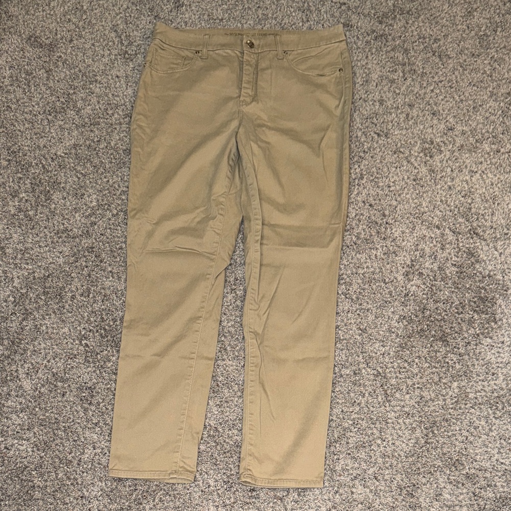 Chico’s Girlfriend Slim Full-Length Jeans